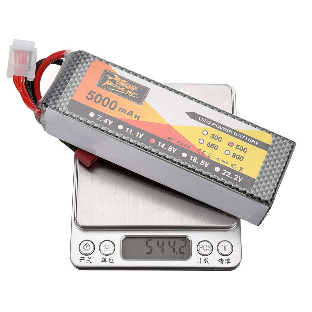 ZOPPower148V5000mAh50C4SLiPoBatteryTPlugforRCCar-1985669-10