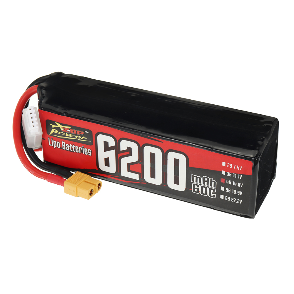 ZOPPower148V6200mAh60C4S9176WhLiPoBatteryXT60PlugforRCDrone-2004929-4