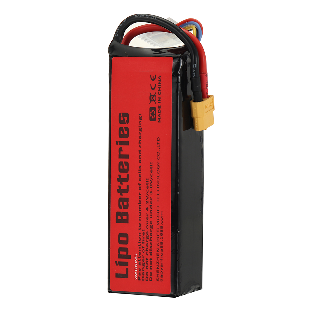 ZOPPower148V6200mAh60C4S9176WhLiPoBatteryXT60PlugforRCDrone-2004929-7