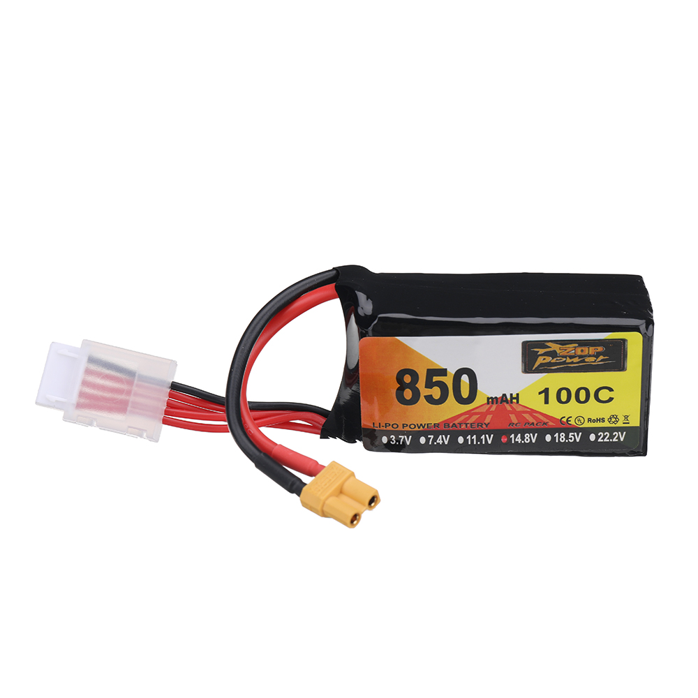 ZOPPower148V850mAh100C4SLiPoBatteryXT30PlugforRCDrone-1978403-1