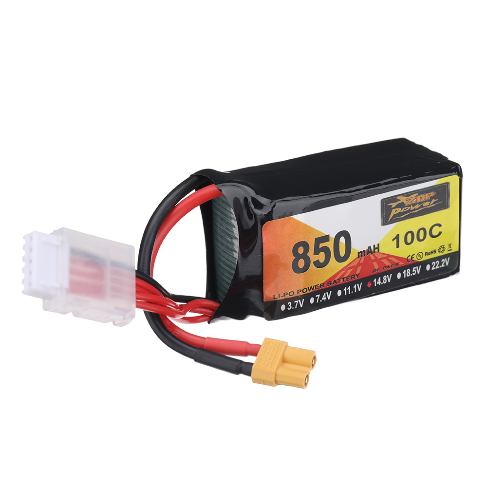 ZOPPower148V850mAh100C4SLiPoBatteryXT30PlugforRCDrone-1978403-3
