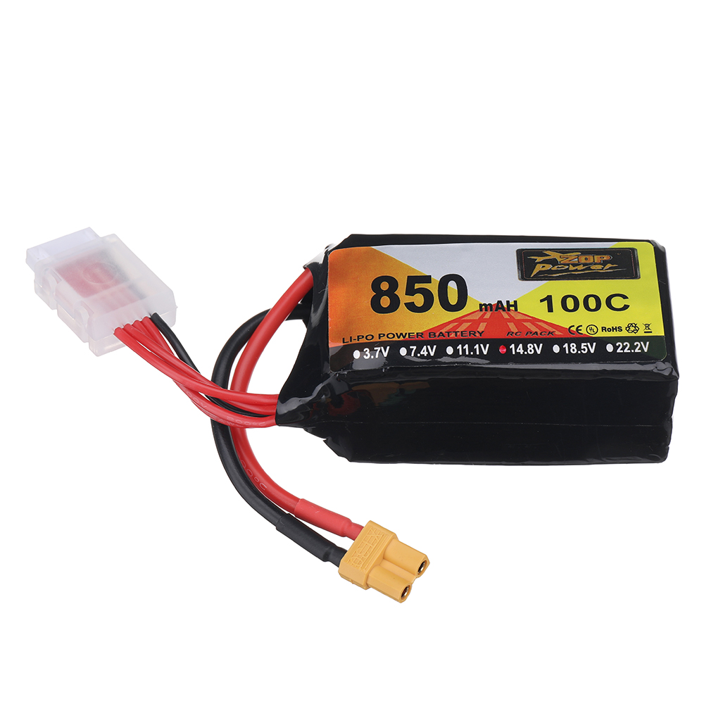 ZOPPower148V850mAh100C4SLiPoBatteryXT30PlugforRCDrone-1978403-7