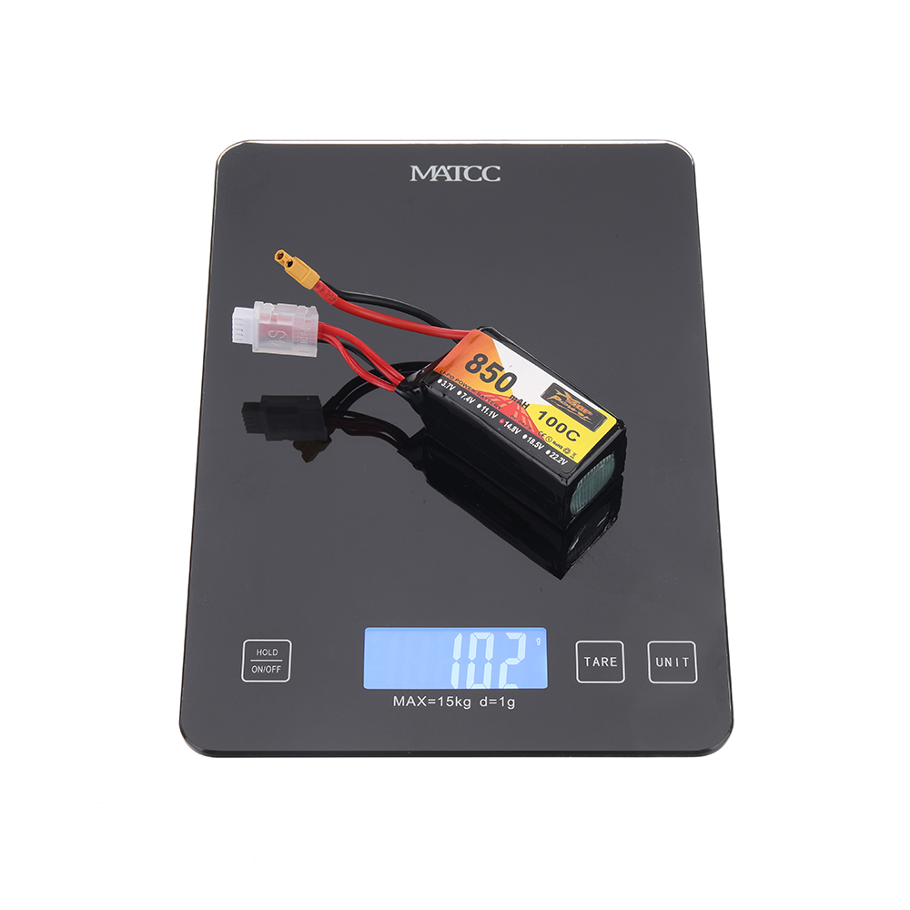 ZOPPower148V850mAh100C4SLiPoBatteryXT30PlugforRCDrone-1978403-10