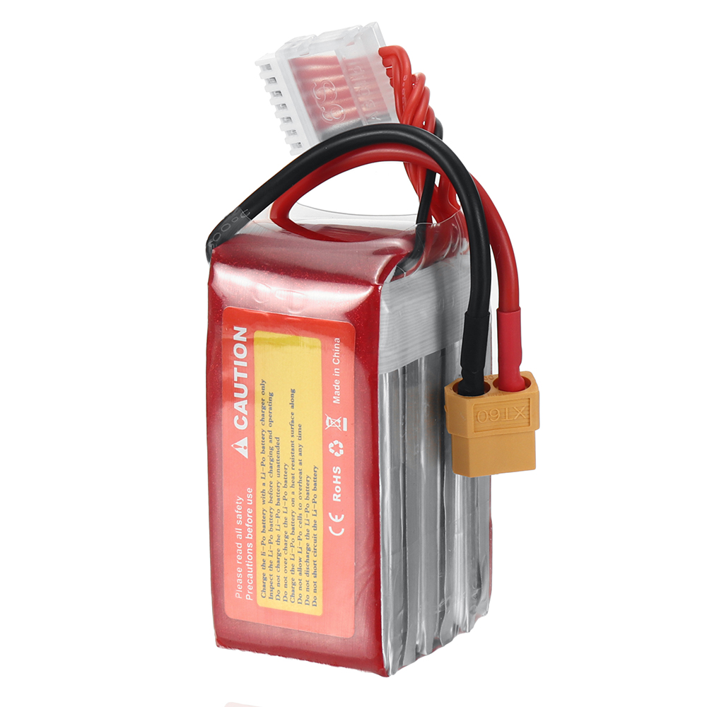 ZOPPower222V1300mAh100C6SLiPoBatteryXT60PlugforGeprcCinelog35V2DarwinfpvHulkRCFPVRacingDrone-1985493-7