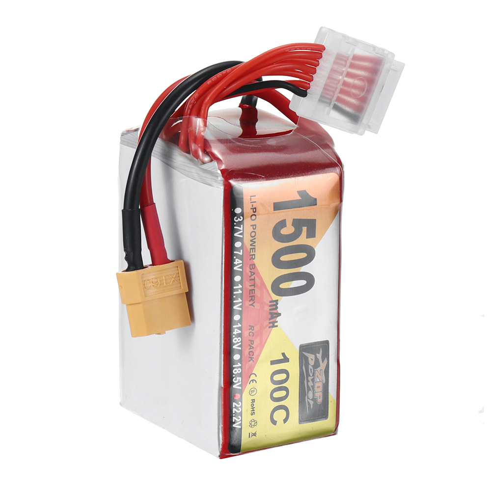 ZOPPower222V1500mAh100C6SLiPoBatteryXT60PlugforSpeedyBeeMaster5V2RCFPVRacingDrone-1985483-6