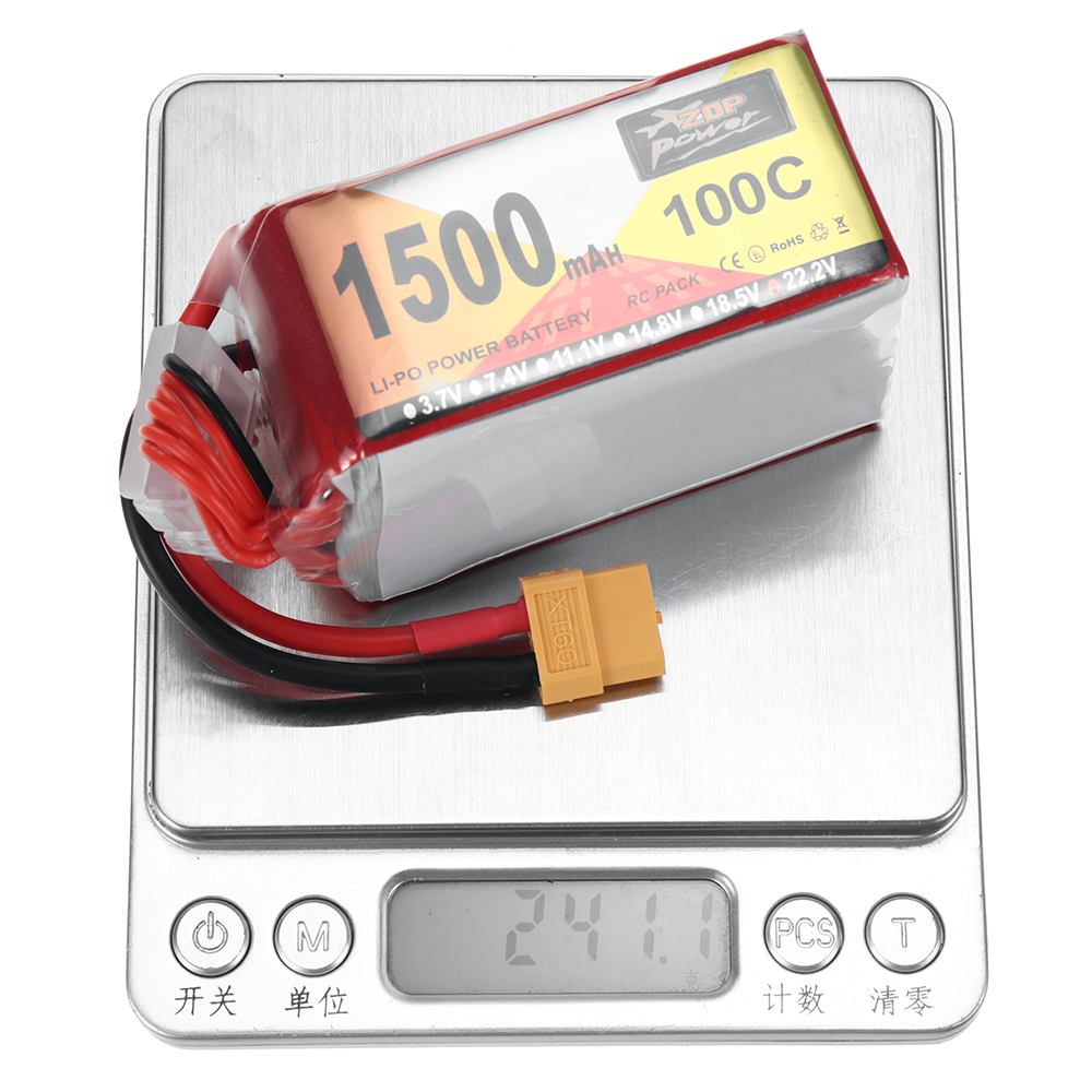 ZOPPower222V1500mAh100C6SLiPoBatteryXT60PlugforSpeedyBeeMaster5V2RCFPVRacingDrone-1985483-10