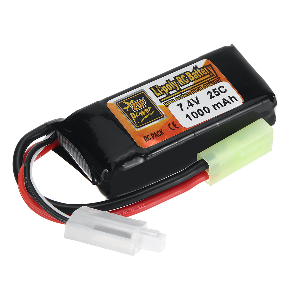 ZOPPower2S74V1000mAh25CLiPoBatteryTPlugforRCCarAirplaneHelicopterFPVRacingDrone-1990661-3