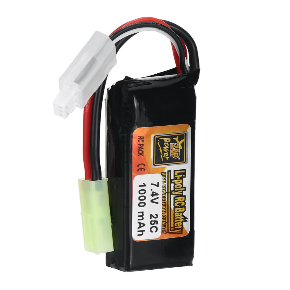 ZOPPower2S74V1000mAh25CLiPoBatteryTPlugforRCCarAirplaneHelicopterFPVRacingDrone-1990661-5