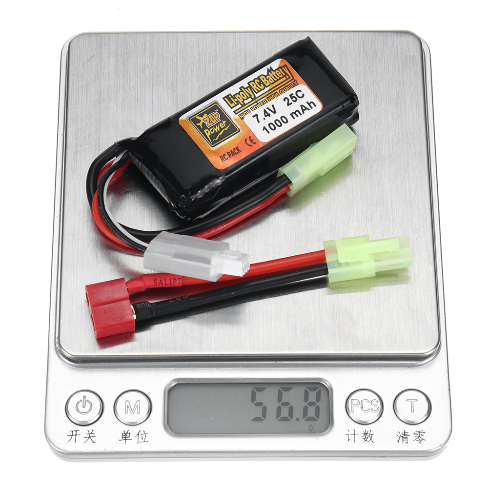 ZOPPower2S74V1000mAh25CLiPoBatteryTPlugforRCCarAirplaneHelicopterFPVRacingDrone-1990661-10