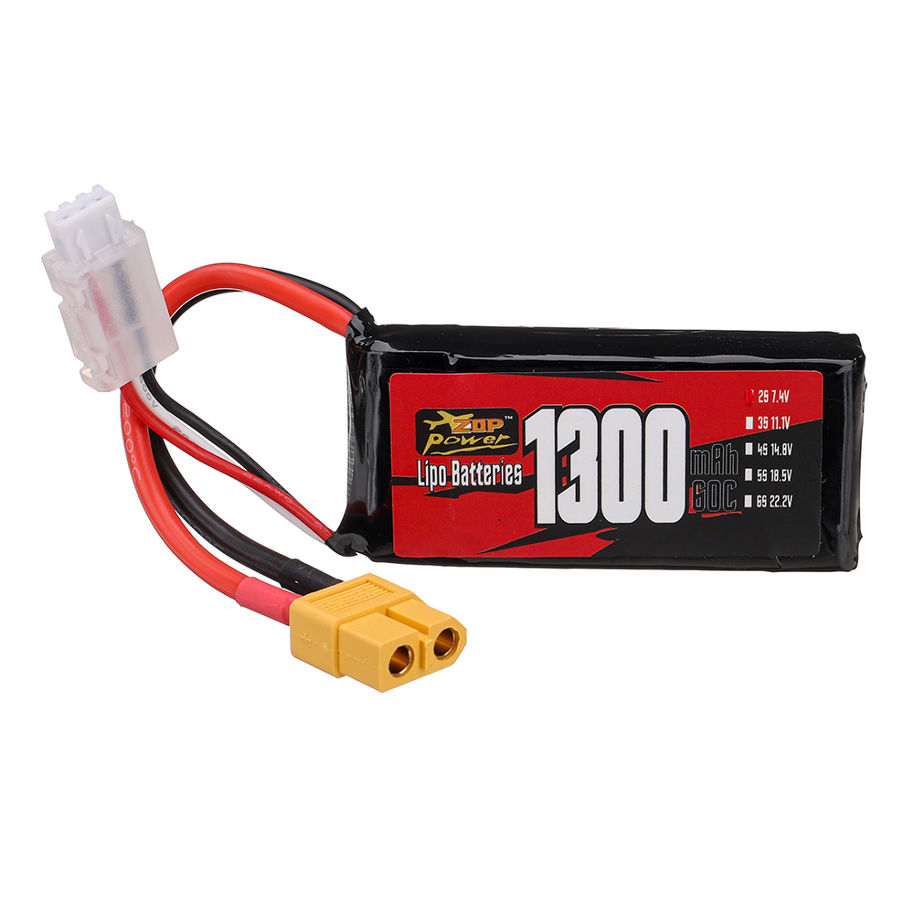 ZOPPower2S74V1300mAh60CLiPoBatteryXT60PlugforRCDrone-1996473-3