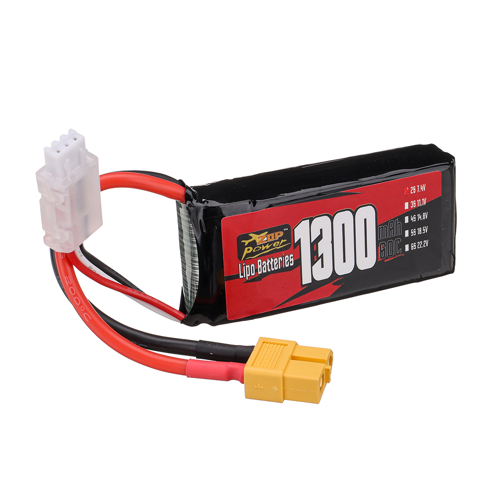 ZOPPower2S74V1300mAh60CLiPoBatteryXT60PlugforRCDrone-1996473-5