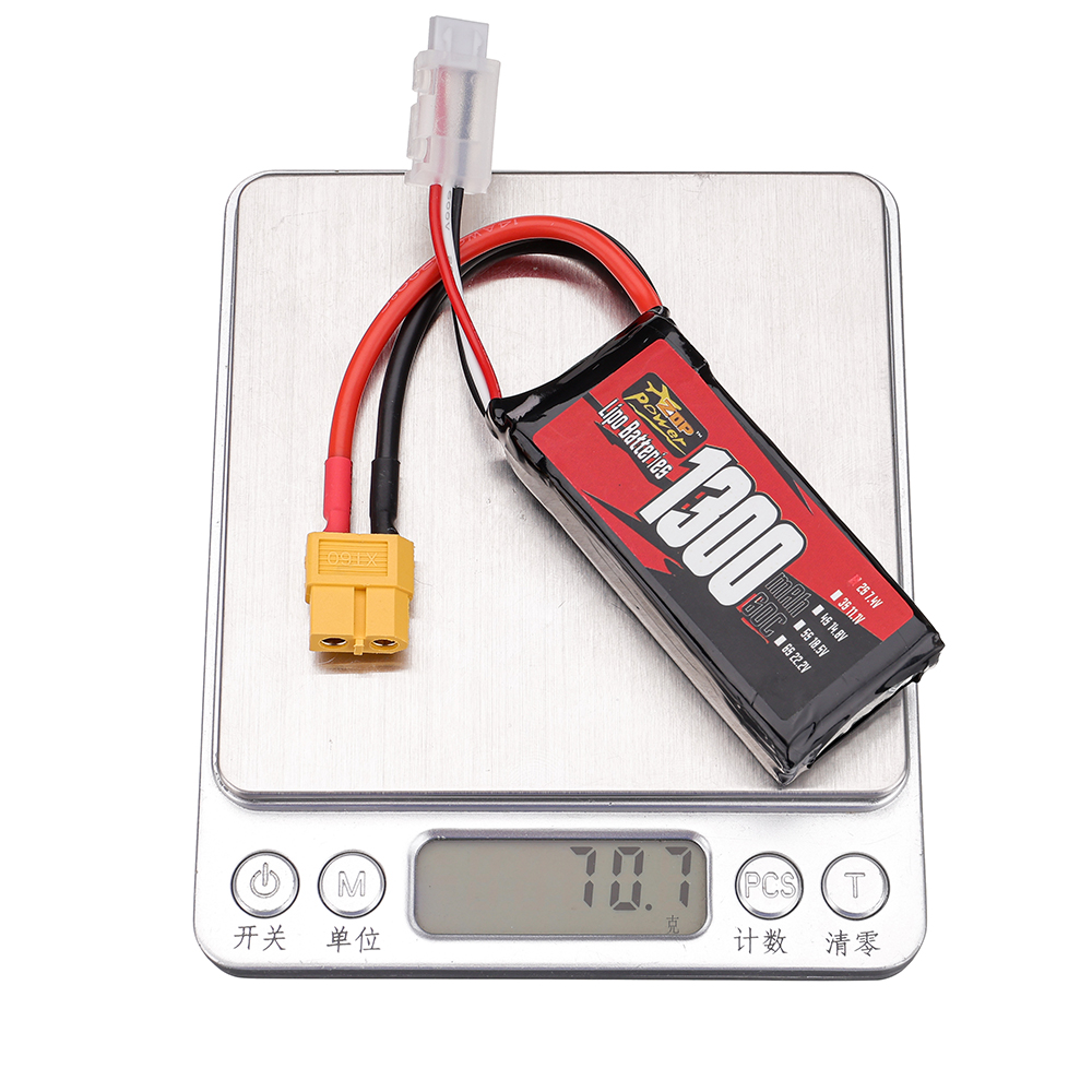 ZOPPower2S74V1300mAh60CLiPoBatteryXT60PlugforRCDrone-1996473-10