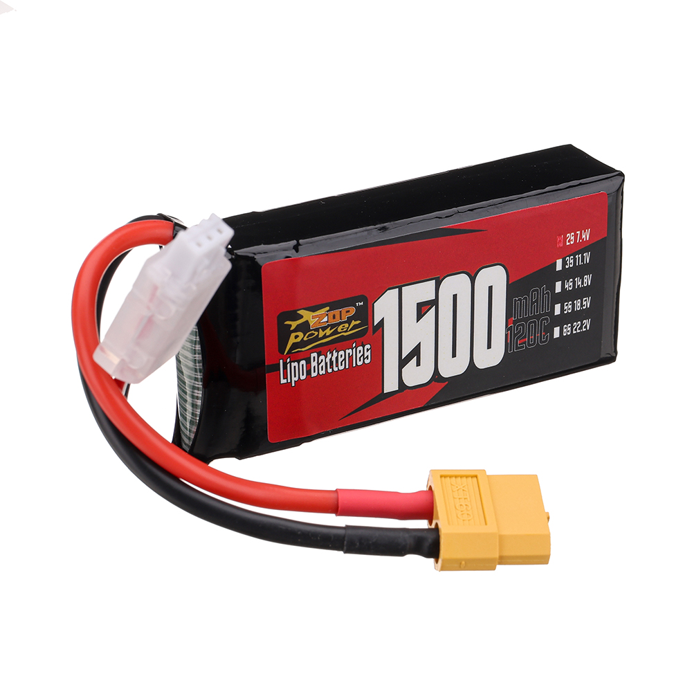 ZOPPower2S74V1500mAh120C111WhLiPoBatteryXT60PlugforRCDrone-1996474-3