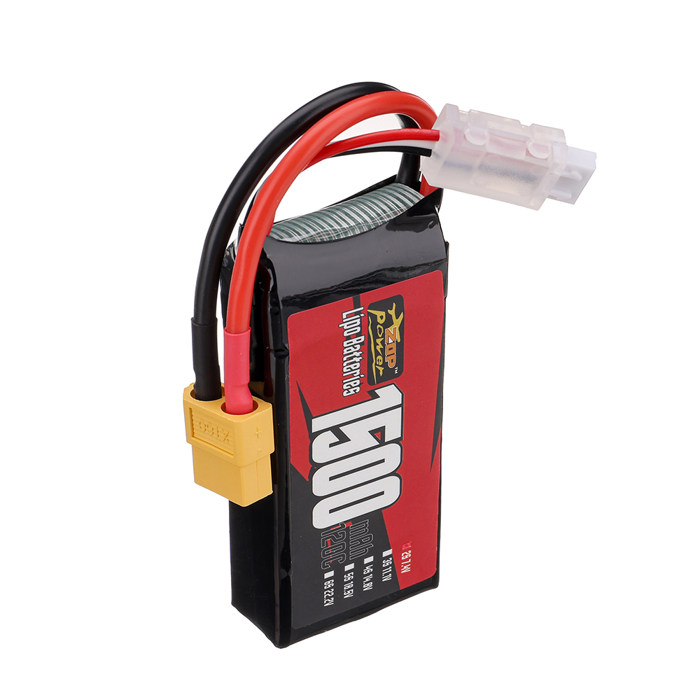 ZOPPower2S74V1500mAh120C111WhLiPoBatteryXT60PlugforRCDrone-1996474-6