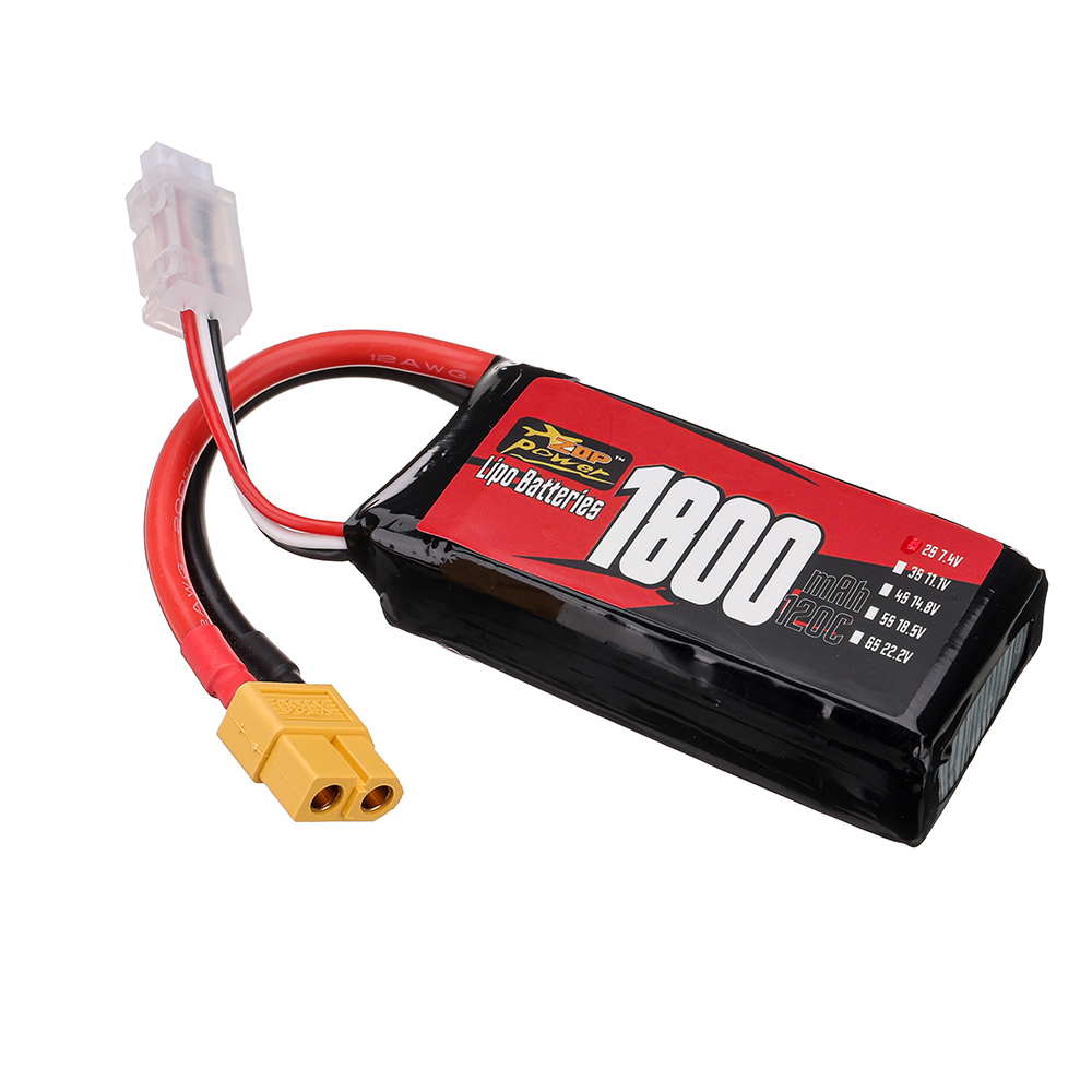 ZOPPower2S74V1800mAh120C1332WhLiPoBatteryXT60PlugforRCDrone-1996478-2