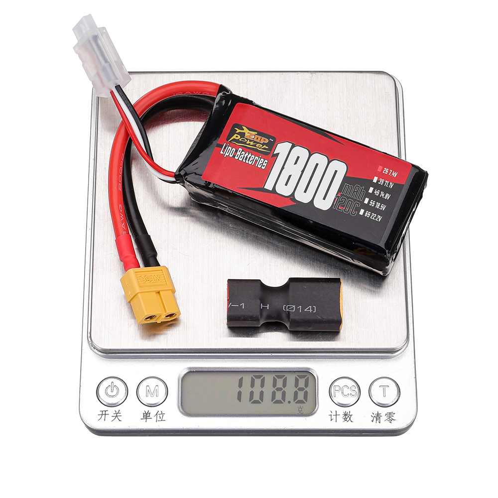 ZOPPower2S74V1800mAh120C1332WhLiPoBatteryXT60PlugforRCDrone-1996478-12