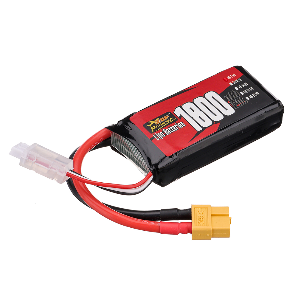 ZOPPower2S74V1800mAh120C1332WhLiPoBatteryXT60PlugforRCDrone-1996478-3