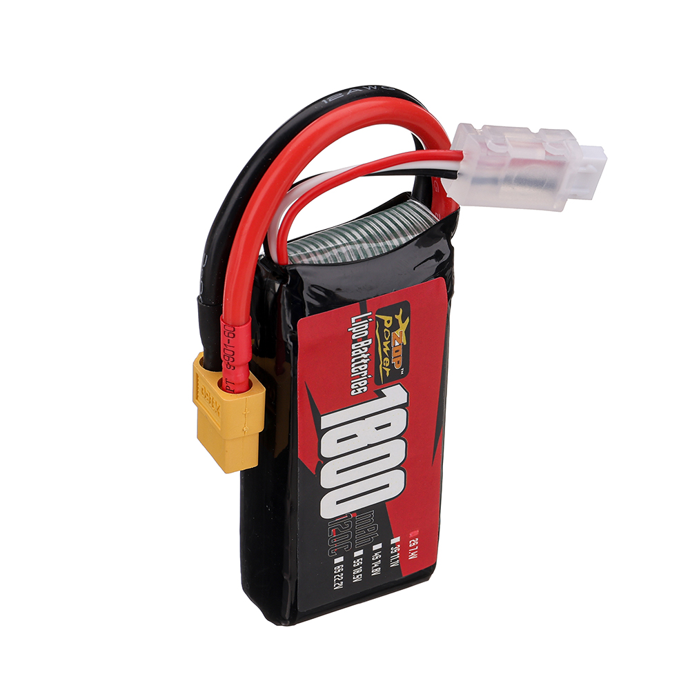 ZOPPower2S74V1800mAh120C1332WhLiPoBatteryXT60PlugforRCDrone-1996478-7