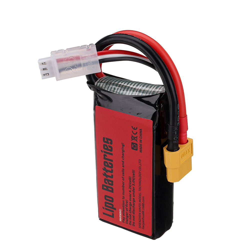 ZOPPower2S74V1800mAh120C1332WhLiPoBatteryXT60PlugforRCDrone-1996478-8