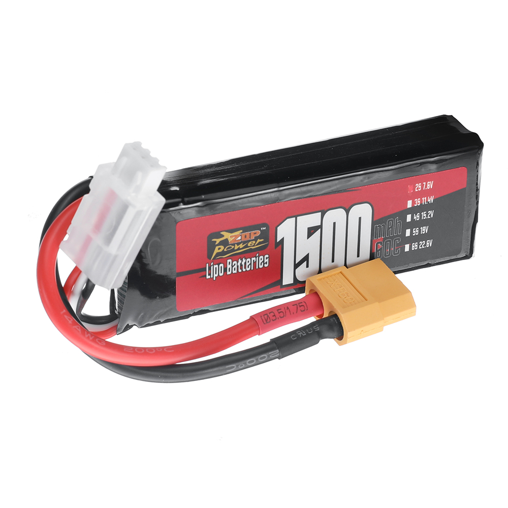 ZOPPower2S76V1500mAh60C114WhLiPoBatteryXT60PlugforRCDrone-1996285-4