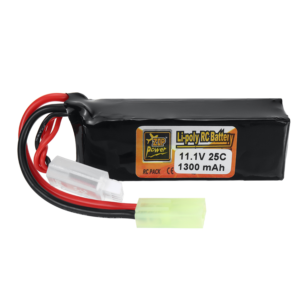 ZOPPower3S111V1300mAh25CLiPoBatteryTPlugforRCCarFPVRacingDroneAirplaneHelicopter-1990654-1