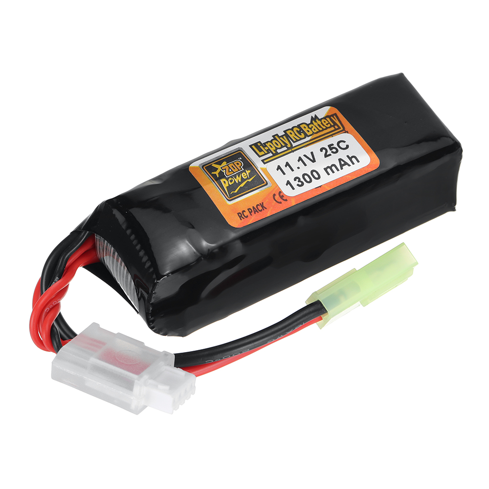 ZOPPower3S111V1300mAh25CLiPoBatteryTPlugforRCCarFPVRacingDroneAirplaneHelicopter-1990654-2