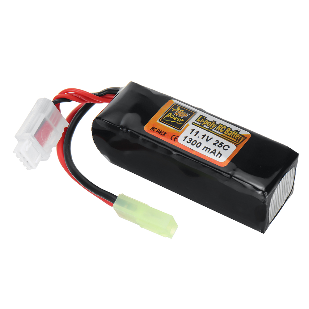 ZOPPower3S111V1300mAh25CLiPoBatteryTPlugforRCCarFPVRacingDroneAirplaneHelicopter-1990654-3