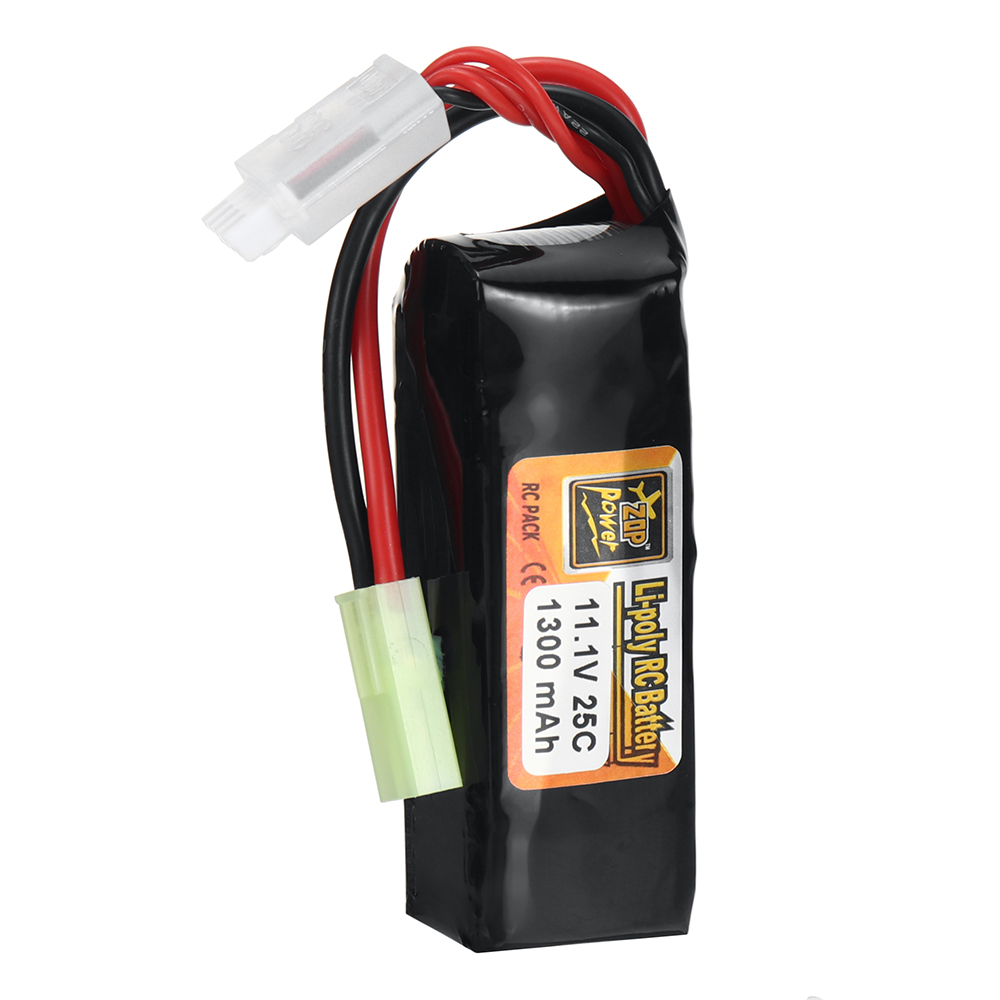 ZOPPower3S111V1300mAh25CLiPoBatteryTPlugforRCCarFPVRacingDroneAirplaneHelicopter-1990654-4
