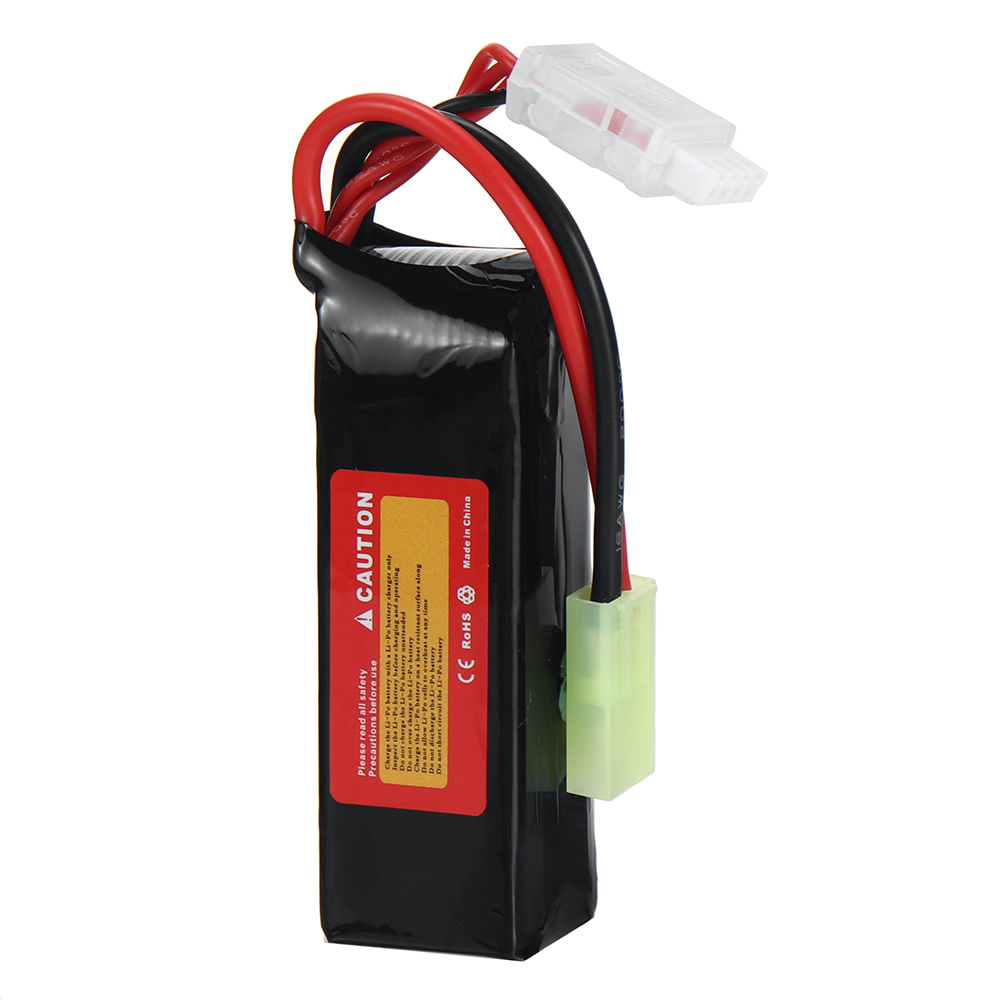 ZOPPower3S111V1300mAh25CLiPoBatteryTPlugforRCCarFPVRacingDroneAirplaneHelicopter-1990654-5