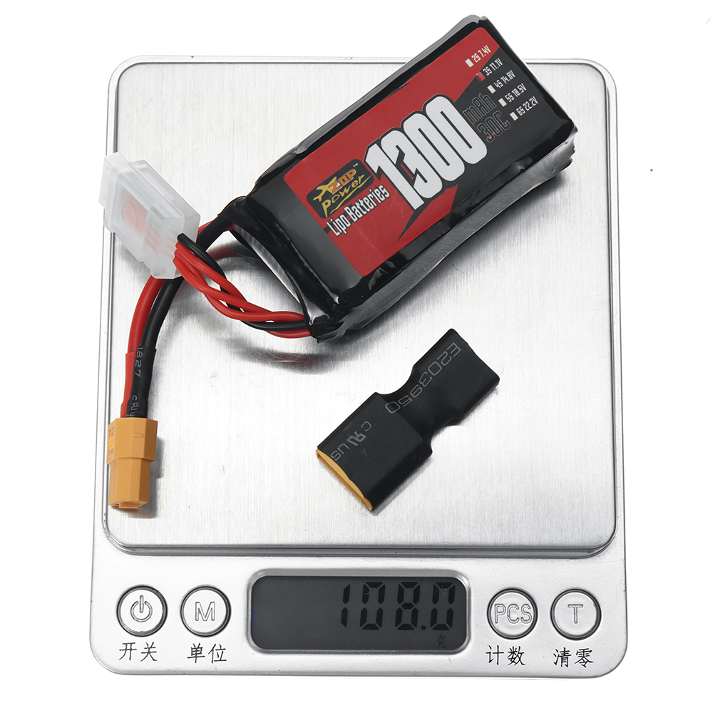 ZOPPower3S111V1300mAh30C1443WhLiPoBatteryXT60PlugforRCDroneFPVRacing-1998003-10