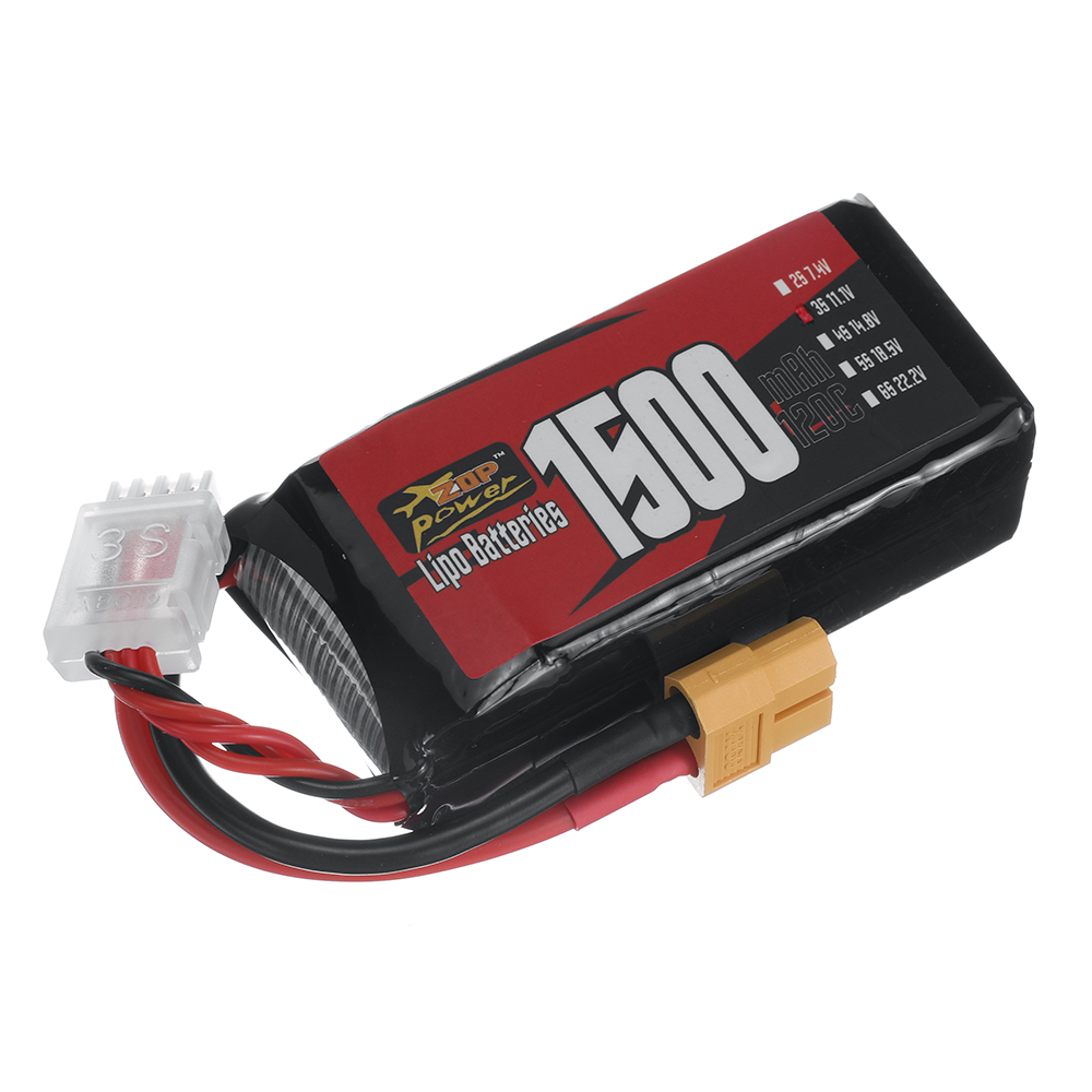 ZOPPower3S111V1500mAh120CLiPoBatteryXT60PlugforRCDrone-1996283-3