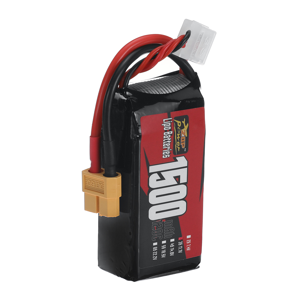 ZOPPower3S111V1500mAh120CLiPoBatteryXT60PlugforRCDrone-1996283-6
