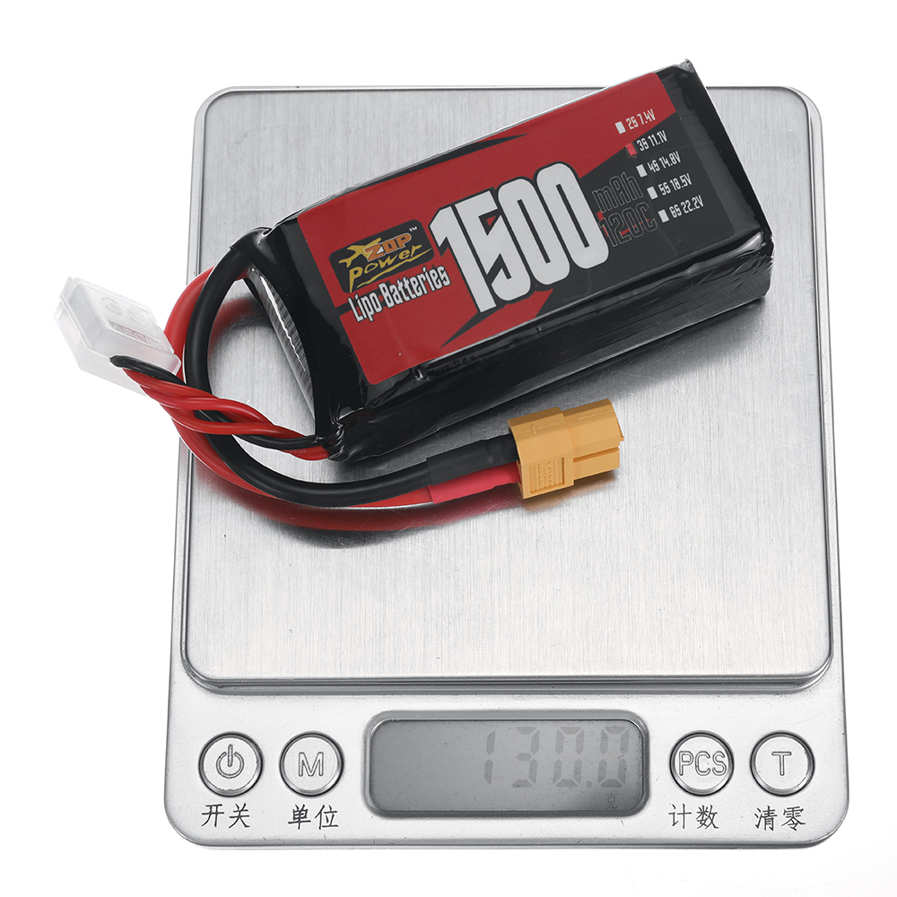 ZOPPower3S111V1500mAh120CLiPoBatteryXT60PlugforRCDrone-1996283-10