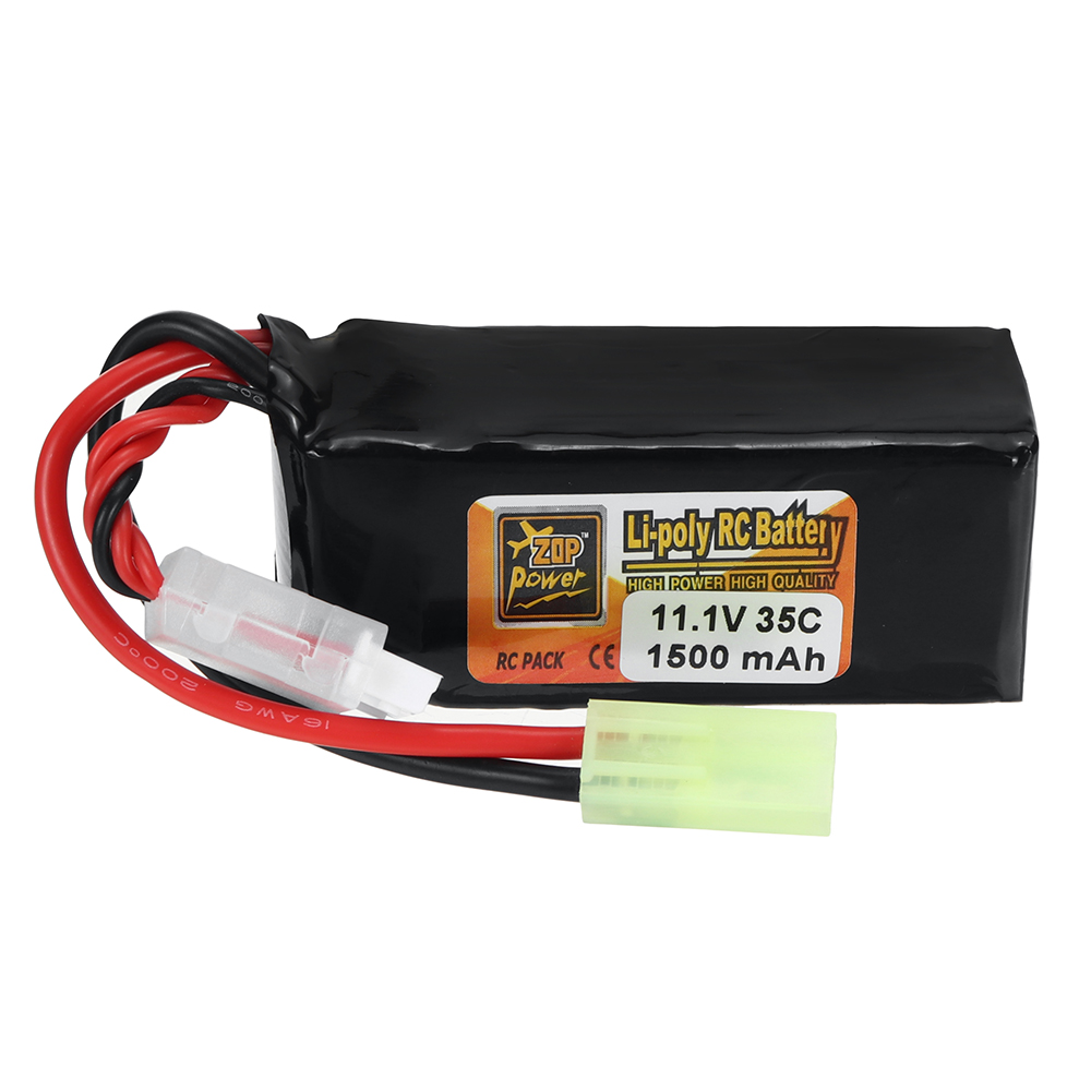 ZOPPower3S111V1500mAh35CLiPoBatteryTPlugforRCCarAirplaneHelicopterFPVRacingDrone-1990658-1