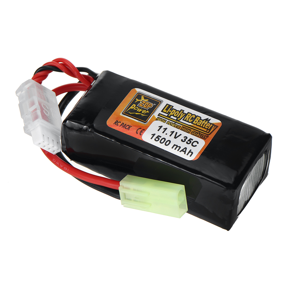 ZOPPower3S111V1500mAh35CLiPoBatteryTPlugforRCCarAirplaneHelicopterFPVRacingDrone-1990658-2