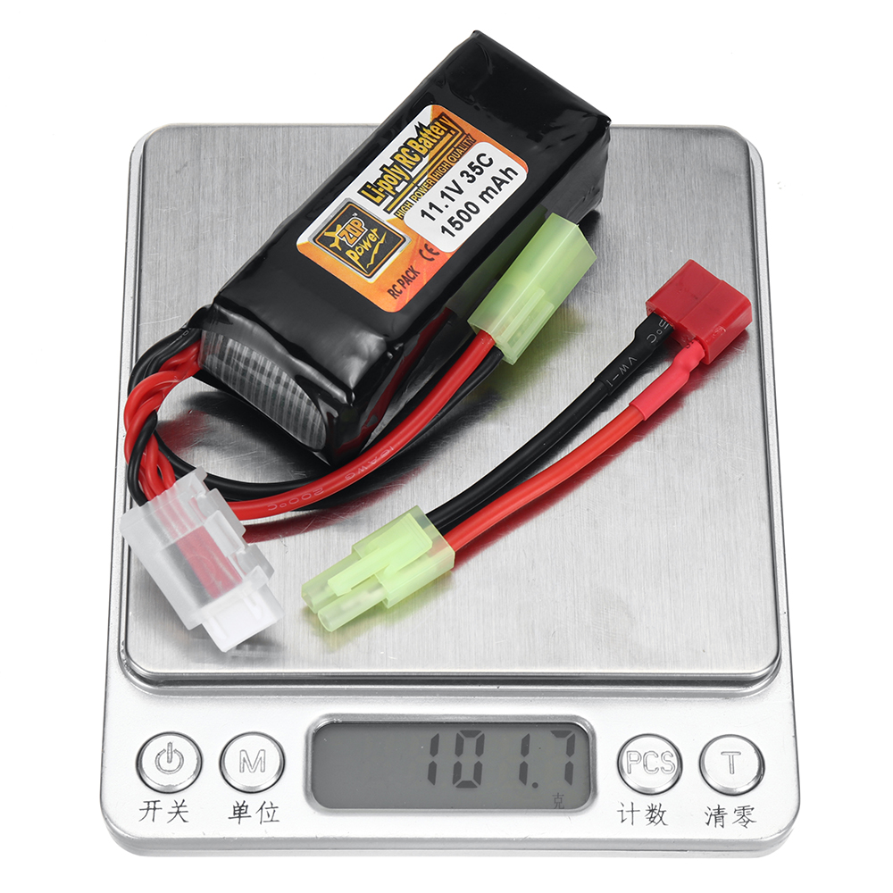 ZOPPower3S111V1500mAh35CLiPoBatteryTPlugforRCCarAirplaneHelicopterFPVRacingDrone-1990658-9