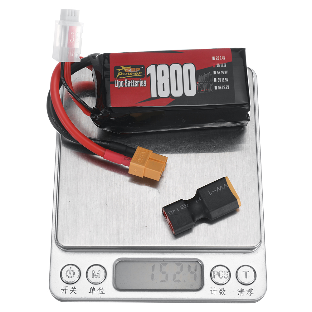 ZOPPower3S111V1800mAh120C1998WhLiPoBatteryXT60PlugforRCDrone-1996277-10