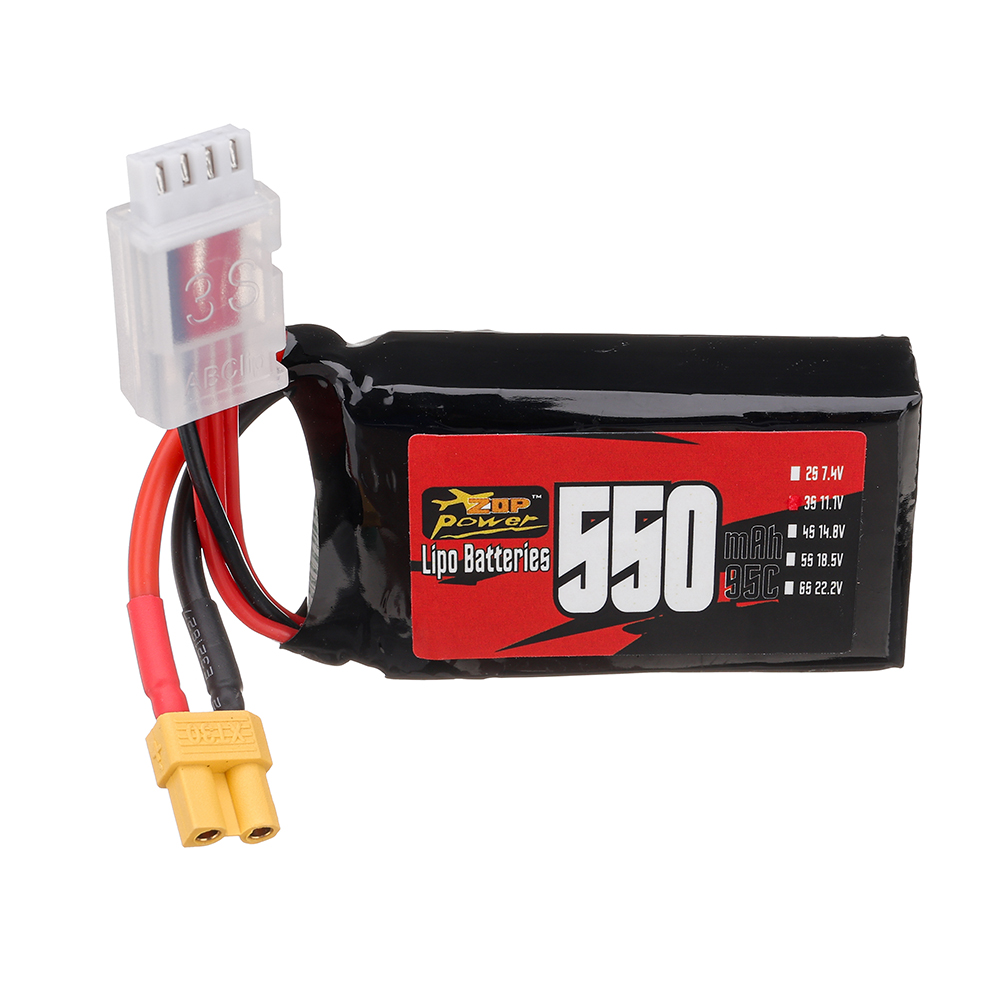 ZOPPower3S111V550mAh95C6105WhLiPoBatteryXT30PlugforRCDrone-1996475-1