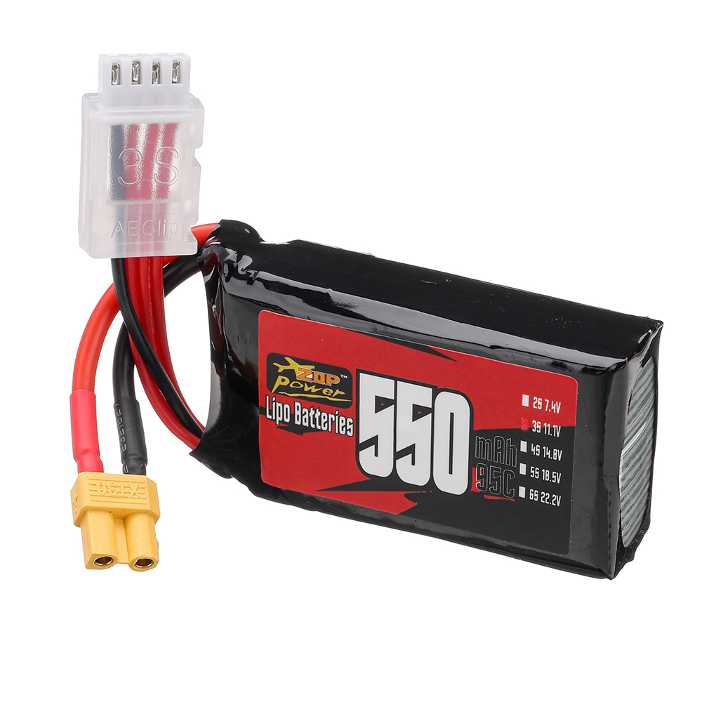 ZOPPower3S111V550mAh95C6105WhLiPoBatteryXT30PlugforRCDrone-1996475-2