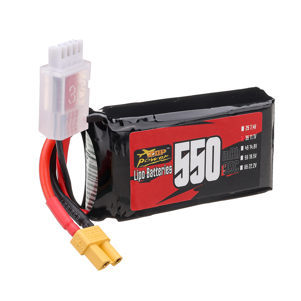 ZOPPower3S111V550mAh95C6105WhLiPoBatteryXT30PlugforRCDrone-1996475-3