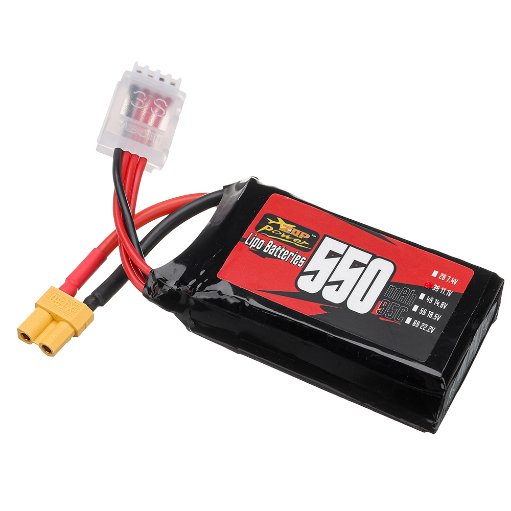 ZOPPower3S111V550mAh95C6105WhLiPoBatteryXT30PlugforRCDrone-1996475-4