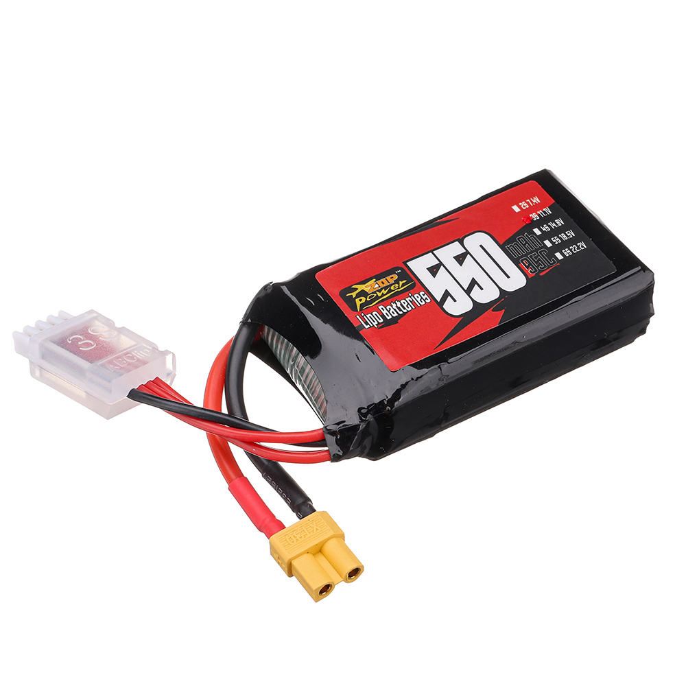 ZOPPower3S111V550mAh95C6105WhLiPoBatteryXT30PlugforRCDrone-1996475-5