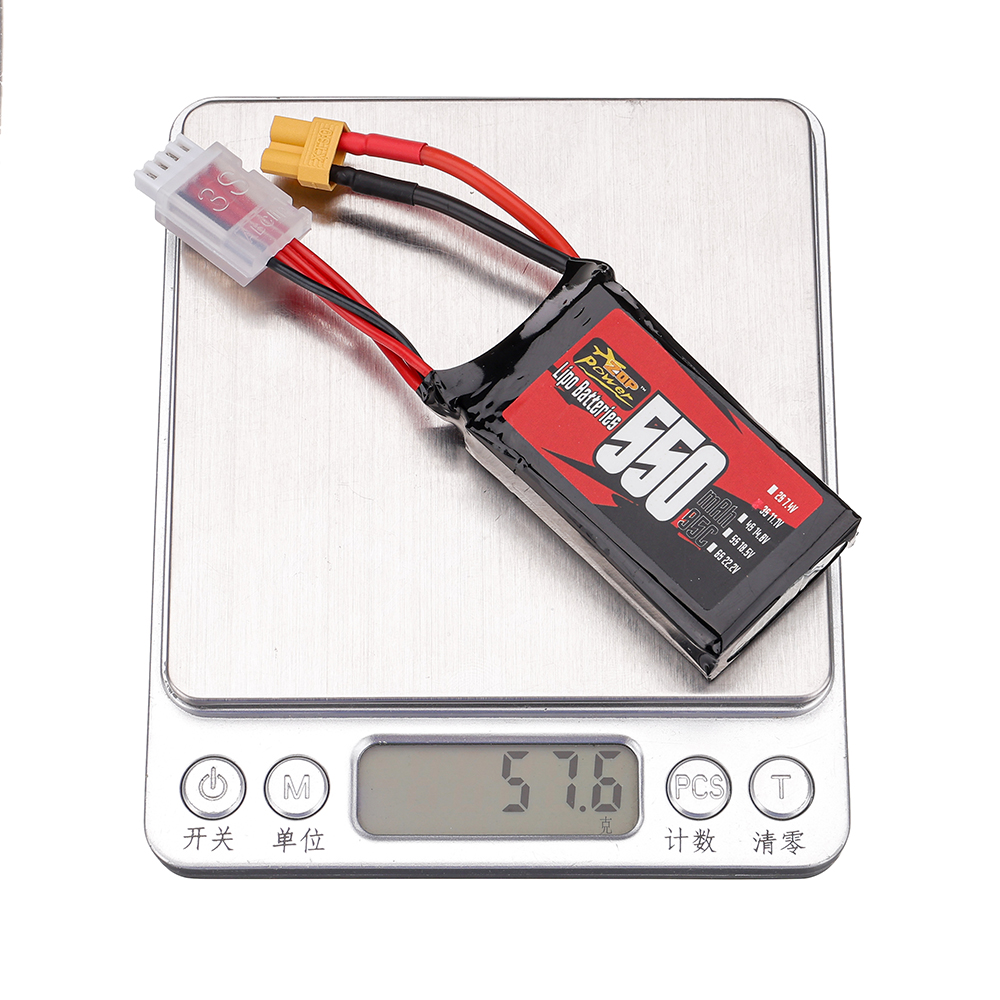 ZOPPower3S111V550mAh95C6105WhLiPoBatteryXT30PlugforRCDrone-1996475-10