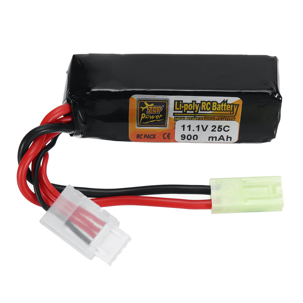 ZOPPower3S111V900mAh25CLiPoBatteryTPlugforRCCarHelicopterAirplaneFPVRacingDrone-1991259-1