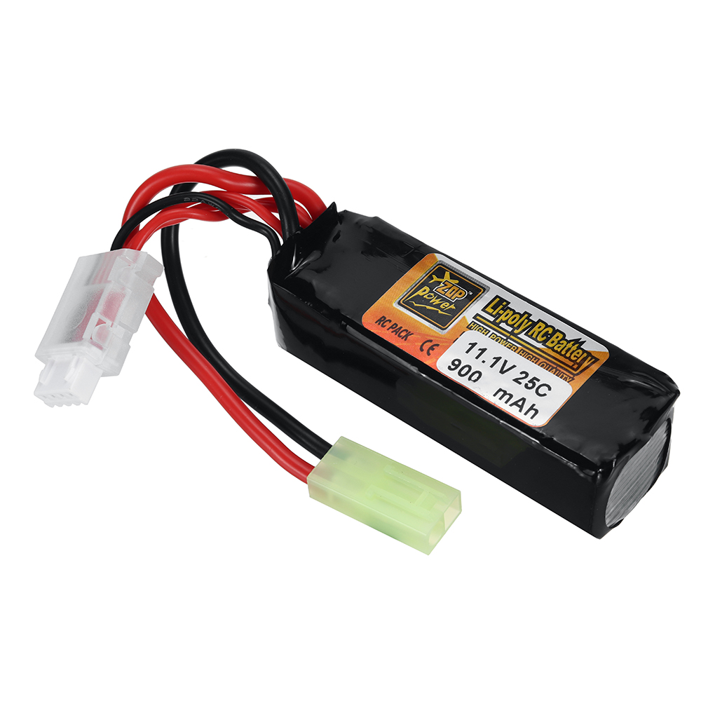 ZOPPower3S111V900mAh25CLiPoBatteryTPlugforRCCarHelicopterAirplaneFPVRacingDrone-1991259-2