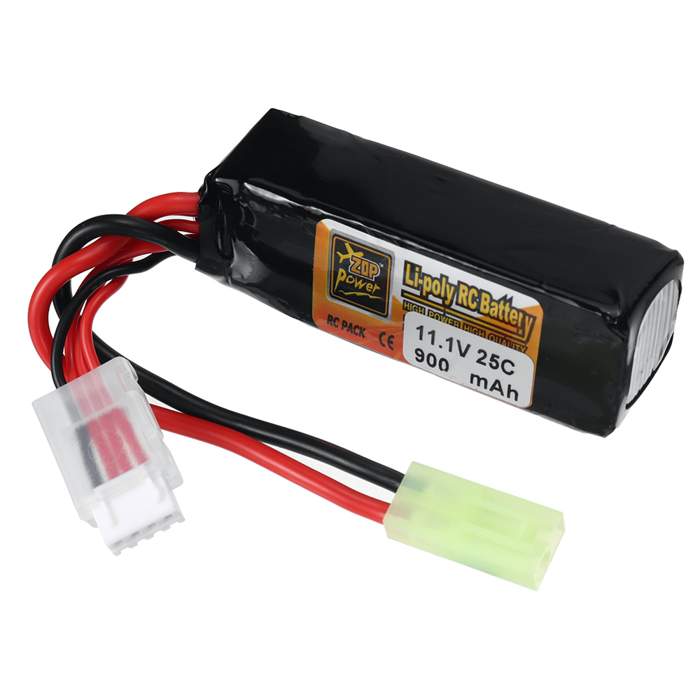 ZOPPower3S111V900mAh25CLiPoBatteryTPlugforRCCarHelicopterAirplaneFPVRacingDrone-1991259-4