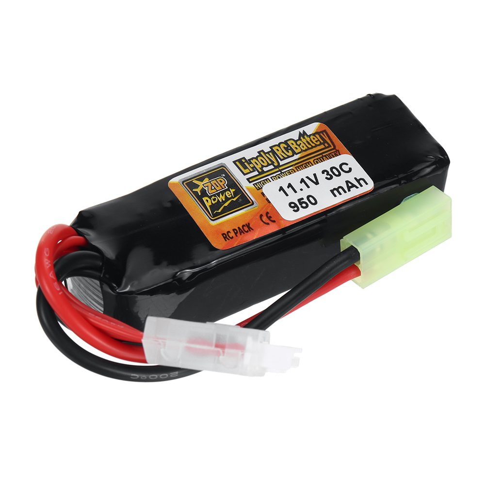 ZOPPower3S111V950mAh30CLiPoBatteryTPlugforRCCarAirplaneHelicopterFPVRacingDrone-1990660-1