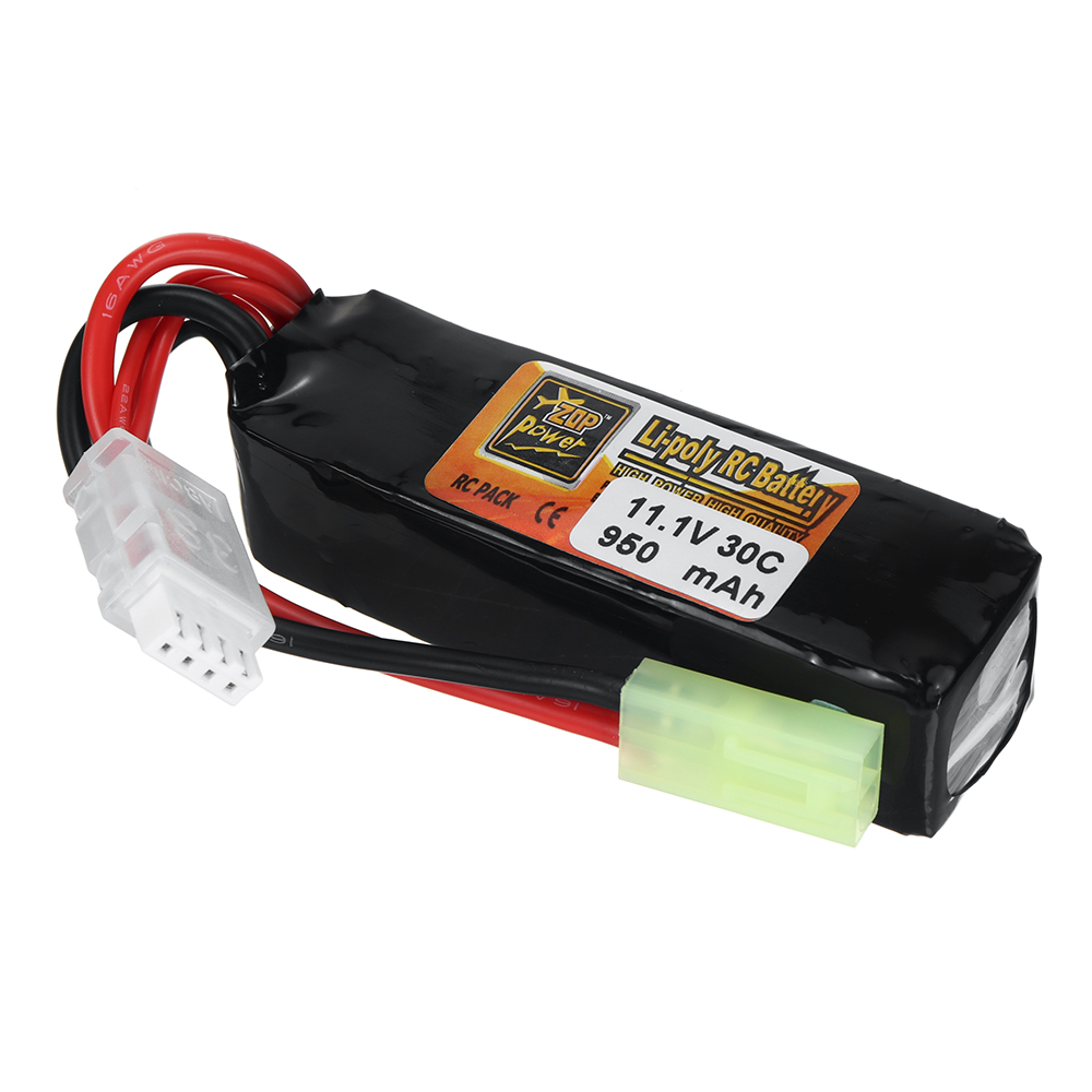 ZOPPower3S111V950mAh30CLiPoBatteryTPlugforRCCarAirplaneHelicopterFPVRacingDrone-1990660-2