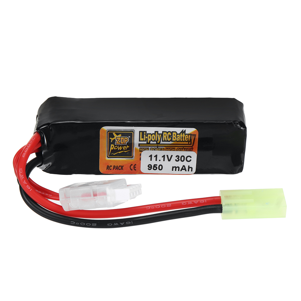 ZOPPower3S111V950mAh30CLiPoBatteryTPlugforRCCarAirplaneHelicopterFPVRacingDrone-1990660-3