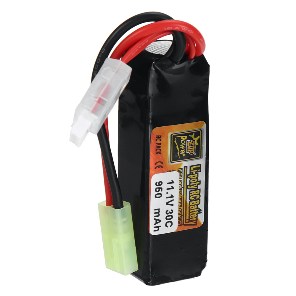 ZOPPower3S111V950mAh30CLiPoBatteryTPlugforRCCarAirplaneHelicopterFPVRacingDrone-1990660-4